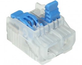 IDEAL Industries 30-10L22 In-Sure Lever Wire Connector, l22 2-port, box of 150-