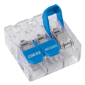 IDEAL Industries 30-10L33 In-Sure Lever Wire Connector, Model L33 3-Port, 75-pack-