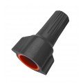 IDEAL Industries 30-1161 Weatherproof Wire Connectors, gray/orange, 25-pack-