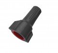 IDEAL Industries 30-1262J Weatherproof Wire Connector, 62 Gray/Red, 100-pack-