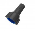 IDEAL Industries 30-1263J Weatherproof Wire Connector, 63 Gray/Dark Blue, 50-pack-
