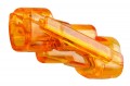 IDEAL Industries 30-1342S SpliceLine In-Line Wire Connectors, model 42, orange, 10-pack-