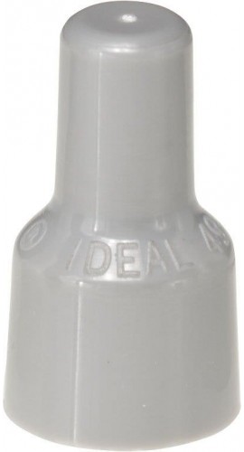 IDEAL Industries 30-148 Pre-Insulated Crimp Connector, NC-8, 1000-pack-