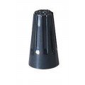 IDEAL Industries 30-152 Hi-Temp Wire-Nut Wire Connector, 72B Black, 1000-pack-