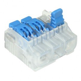 IDEAL Industries 30-16L23 In-Sure Lever Wire Connectors, L23 3-port, 2500/carton-