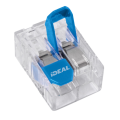 IDEAL Industries 30-16L32 In-Sure Lever Wire Connector, Model L32 2-Port, 1000-pack-