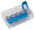 IDEAL Industries 30-16L35 In-Sure Lever Wire Connector, Model L35 5-Port, 500-pack-