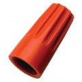 IDEAL Industries 30-173 Wire-Nut Wire Connector, Model 73B Orange, 1000-pack-