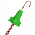 IDEAL Industries 30-192 Greenie Grounding Wire Connector, 92 Green, 1000-pack-