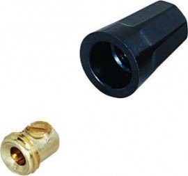 IDEAL Industries 30-210 Set-Screw Wire Connector, Model 10, 22 to 10 AWG, 100-pack-