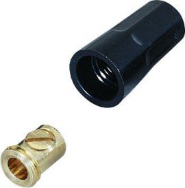 IDEAL Industries 30-211 Set-Screw Connector, Model 11, 22 to 10 AWG, 100-pack-