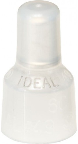 IDEAL Industries 30-249 Pre-Insulated Crimp Connector, Model 49, 1000-pack-