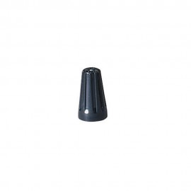 IDEAL Industries 30-251 Hi-Temp Wire-Nut Wire Connector, 71B Black, 25,000-pack-