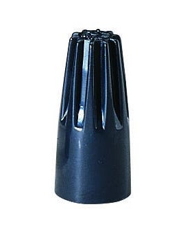 IDEAL Industries 30-259 Hi-Temp Wire-Nut Wire Connector, 59B Black, 5000-pack-