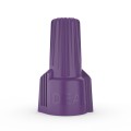 IDEAL Industries 30-265 Twister Al and Cu Wire Connector, Model 65, Purple, 100-pack-