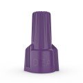 IDEAL Industries 30-265 Twister Al and Cu Wire Connector, Model 65, Purple, 100-pack-