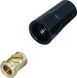 IDEAL Industries 30-311 Set-Screw Connector, Model 11, 22 to 10 AWG, 1000-pack-