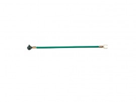IDEAL Industries 30-3183 Stranded Ground Tail #10 Fork/Ring/Ground Screw, 14 AWG, 25-pack-