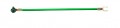 IDEAL Industries 30-3184 Stranded Ground Tail #10 Fork/#10 Ring/Ground Screw, 12 AWG, 25-pack-