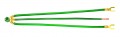 IDEAL Industries 30-3289 Combo Grounding Tail, 3-Wire Stranded, 25-pack-