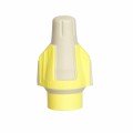IDEAL Industries 30-345 Twister ProFLEX PLUS 345 Tan/Yellow, 100-pack-