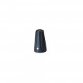 IDEAL Industries 30-3627 Hi-Temp Wire-Nut Wire Connector, 71B Black, 100-pack-