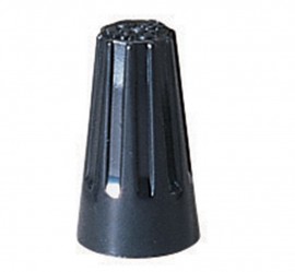 IDEAL Industries 30-3628 Hi Temp Wire-Nut Wire Connector, 72b black, box of 100-