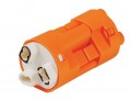 IDEAL Industries 30-383X PowerPlug Disconnect, 103X, 3-Wire, 20-pack-