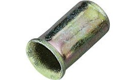 IDEAL Industries 30-411 Steel Crimp Connector, Model 411, 18 to 8 AWG, 50-pack-