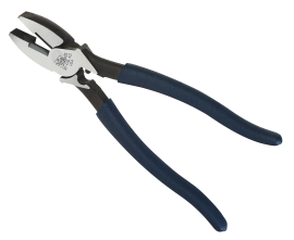 IDEAL Industries 30-435 9-1/2&amp;quot;Lineman&#039;s Plier, Full Featured - Dipped Grip-
