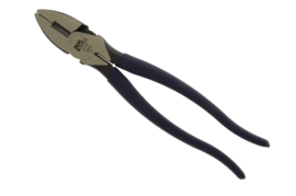 IDEAL Industries Linesman Pliers, 9-1/2", dipped-grip-