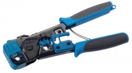 IDEAL Industries 30-496 Telemaster Modular Plug Crimp Tool-