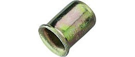 IDEAL Industries 30-510 Steel Crimp Connector, Model 410, 18 to 10 AWG, 1000-pack-