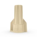 IDEAL Industries 30-541 Twister Wire Connector, Model 341 Tan, 1000-pack-