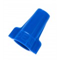 IDEAL Industries 30-554 Wing-Nut Connector, Model 454 Blue, 250-pack-