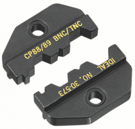 IDEAL Industries 30-573 Crimpmaster Die Set, Cambridge CP-88,CP-89 BNC/TNC-