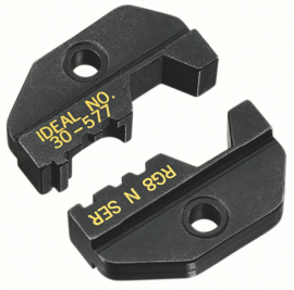 IDEAL Industries 30-577 Crimpmaster™ Die Set for the RG-8 and RG-11-