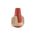 IDEAL Industries 30-644J Twister PRO Wire Connector, 344 Red/Tan, 500-pack-