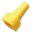 IDEAL Industries 30-651 Wing-Nut Wire Connector, Model 451 Yellow, 500-pack-