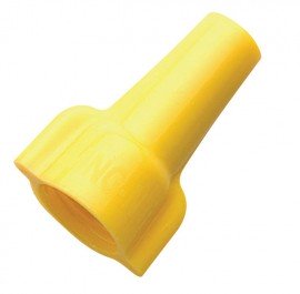 IDEAL Industries 30-651J Wing-Nut Wire Connector, Model 451 Yellow, 500-pack-