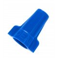 IDEAL Industries 30-654 Wing-Nut Wire Connector, Model 454 Blue, 100-pack-