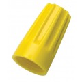 IDEAL Industries 30-674 Wire-Nut Wire Connector, Model 74B Yellow, 5000-pack-