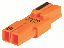 IDEAL Industries 30-682M PowerPlug® Luminaire Disconnects Model 182 2-Wire Male Half, 2500-pack-