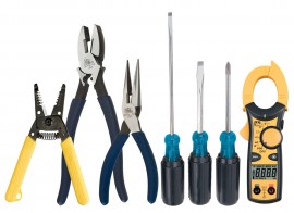 IDEAL Industries 30-728 7 Piece Electrician's Champion Kit-