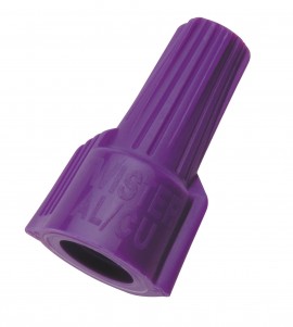 IDEAL Industries 30-765 Twister® Al/Cu Wire Connector, model 65, purple, 10-pack-