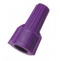 IDEAL Industries 30-765 Twister® Al/Cu Wire Connector, model 65, purple, 10-pack-