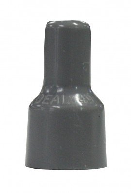 IDEAL Industries 30-849 Pre-Insul Crimp Connector, 49, Hi-Temp Gray, 10,000-pack-