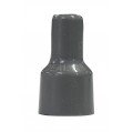 IDEAL Industries 30-849 Pre-Insul Crimp Connector, 49, Hi-Temp Gray, 10,000-pack-