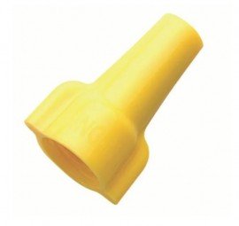 IDEAL Industries 30-851 Wing-Nut Wire Connector, 451 yellow, 35,000-barrel-