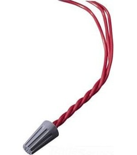 IDEAL Industries 30-871 Wire-Nut Wire Connectors, model 71b gray, 150,000-barrel-